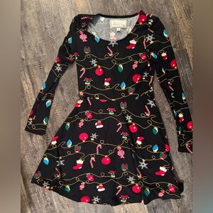 With Love, Derek Festive Holiday Dress